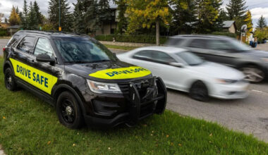 Calgary police issue more than 10,000 speeding tickets in first 10 weeks of 2026