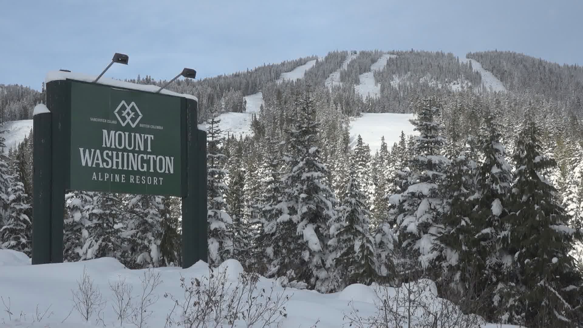 Click to play video: 'Mount Washington faces severe water shortage'