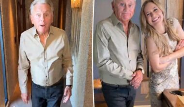 Ex 'Wheel of Fortune' host Pat Sajak re-emerges in home video after retirement
