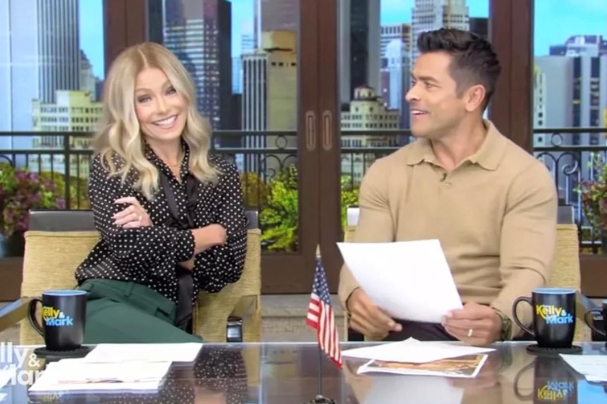 Kelly Ripa reveals the signal she gives Mark Consuelos that they’re not having sex