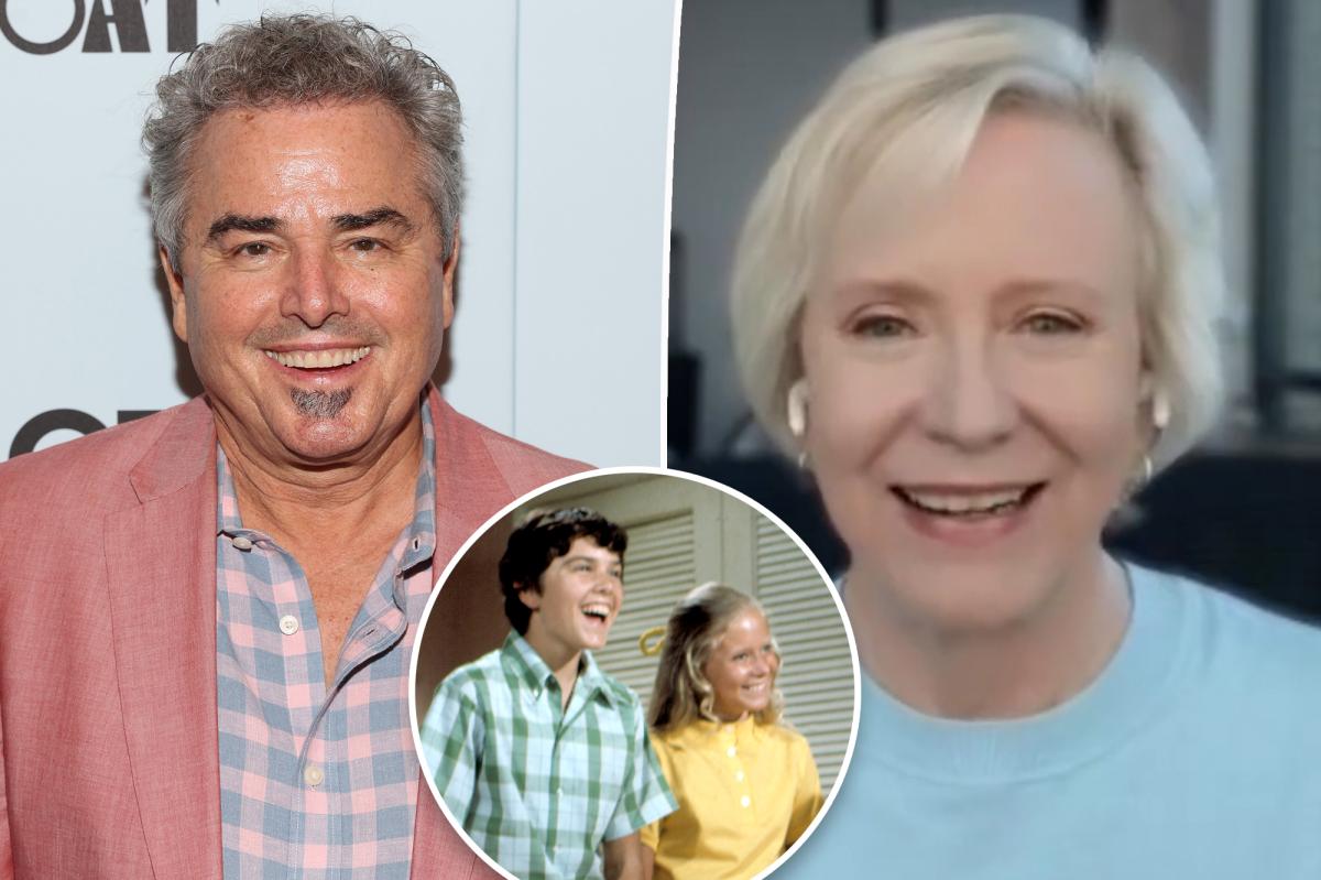 'Brady Bunch' star Eve Plumb reveals teen date with on-screen brother Christopher Knight