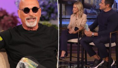 Howie Mandel regrets apologizing to Kelly Ripa for on-air exchange