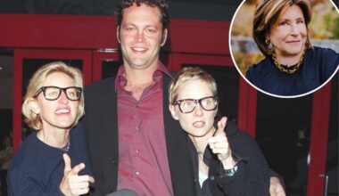 Anne Heche's wild hotel showdown with a journalist over a Vince Vaughn rumor