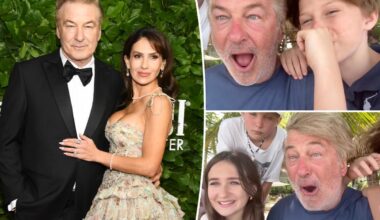 Alec Baldwin roasted by daughter over age gap with Hilaria Baldwin