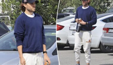 Arnold Schwarzenegger's son Christopher flaunts his thinnest frame yet after major weight loss