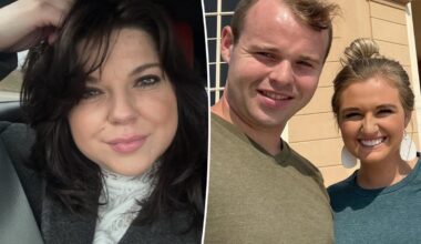 Amy Duggar slams cousin Joseph's jail calls with his wife, Kendra: 'You hear this?'