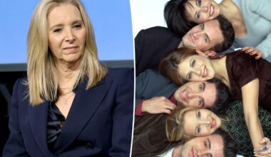 Lisa Kudrow says 'nobody cared about me' and that she was called 'the sixth Friend' on hit sitcom