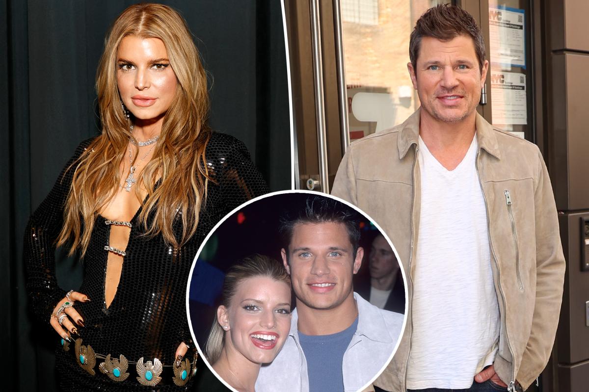 Jessica Simpson and Nick Lachey have awkward run-in on flight to Hawaii