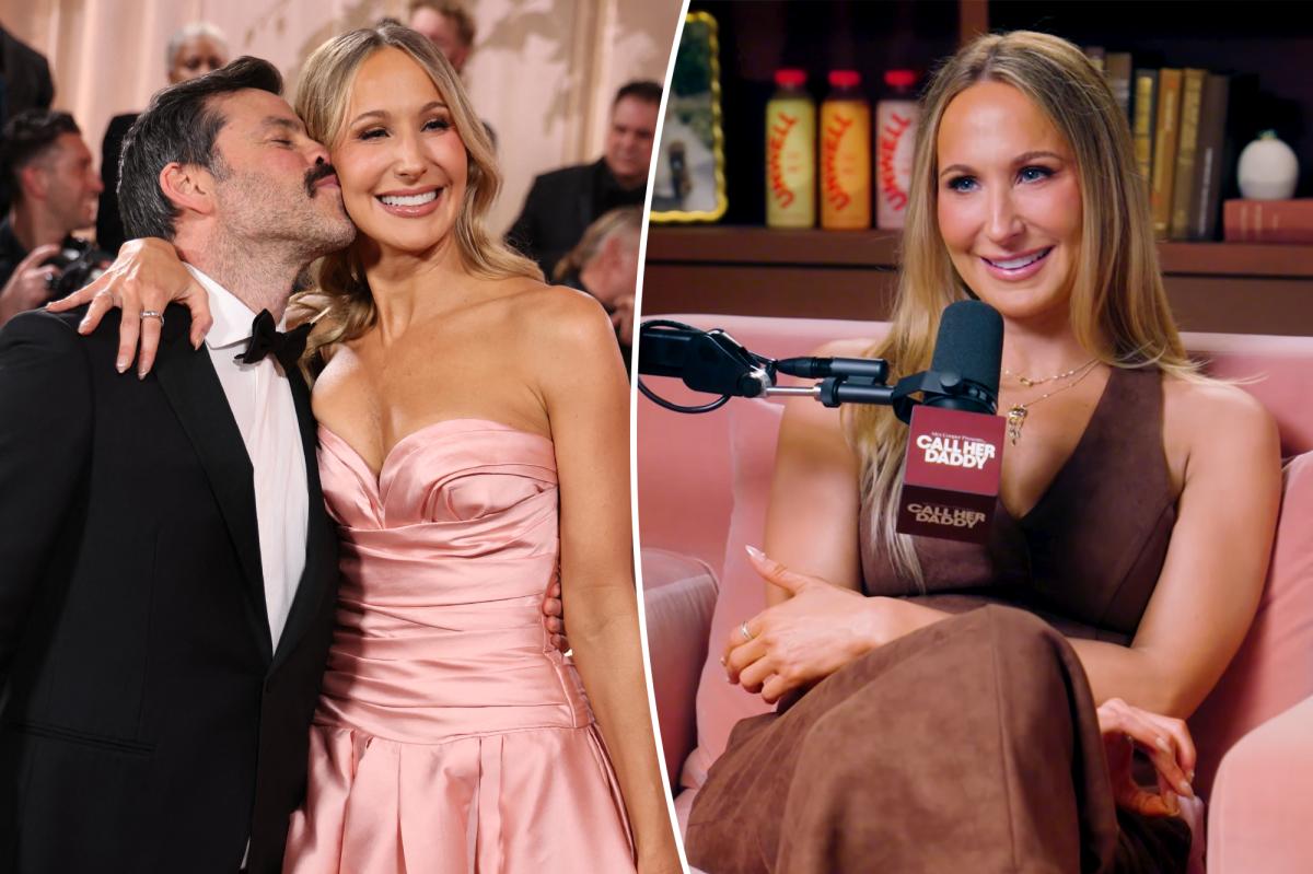 Nikki Glaser 'kinda likes it' when boyfriend Chris Convy hooks up with other women
