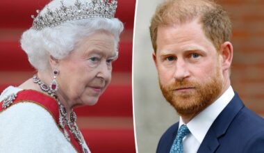 Prince Harry given blunt ultimatum by Queen Elizabeth before ditching royal family