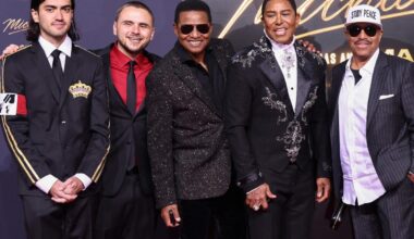 Michael Jackson's sons, siblings attend movie premiere -- while three important family members notably skip