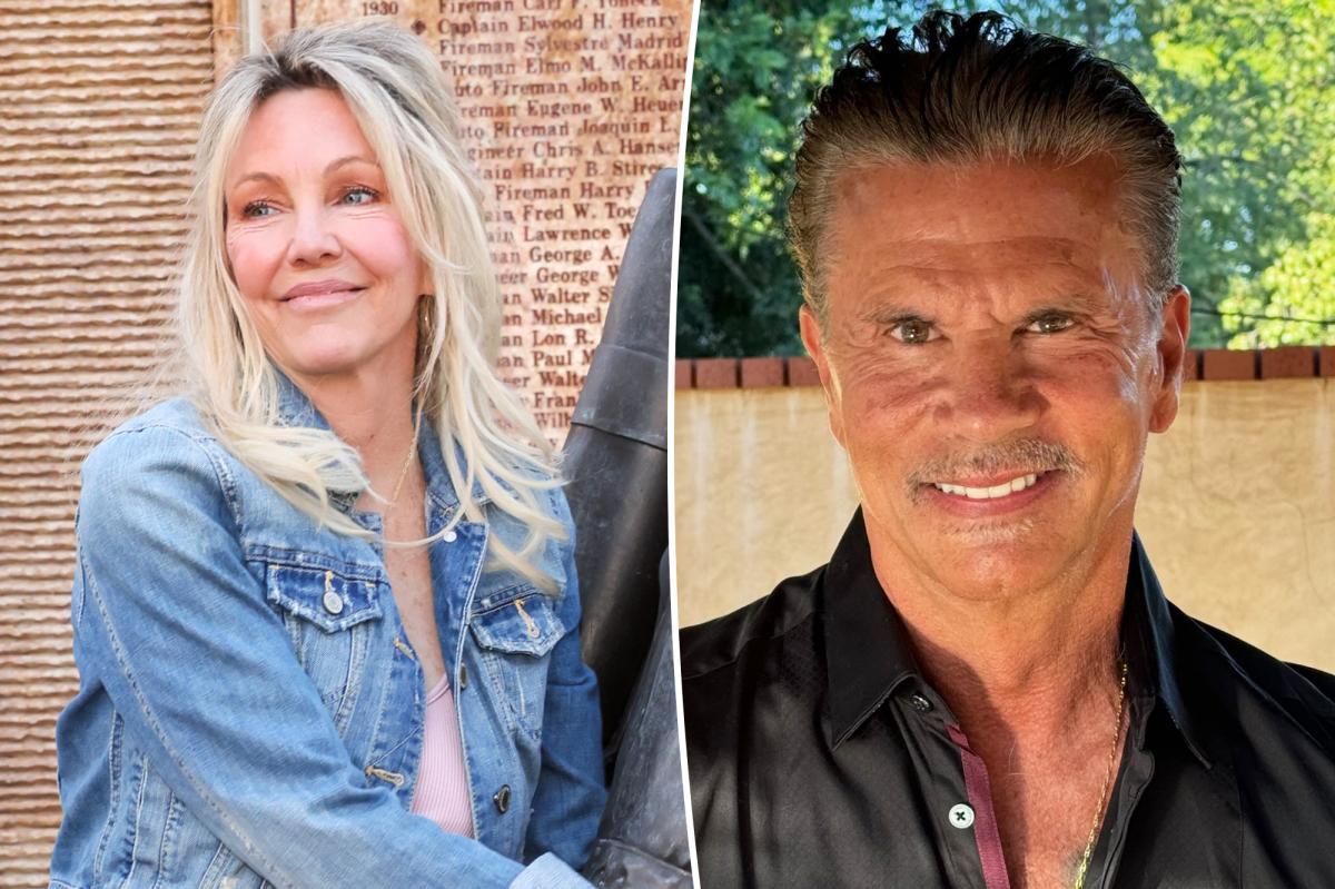 Heather Locklear dating Lorenzo Lamas 1 year after Chris Heisser split