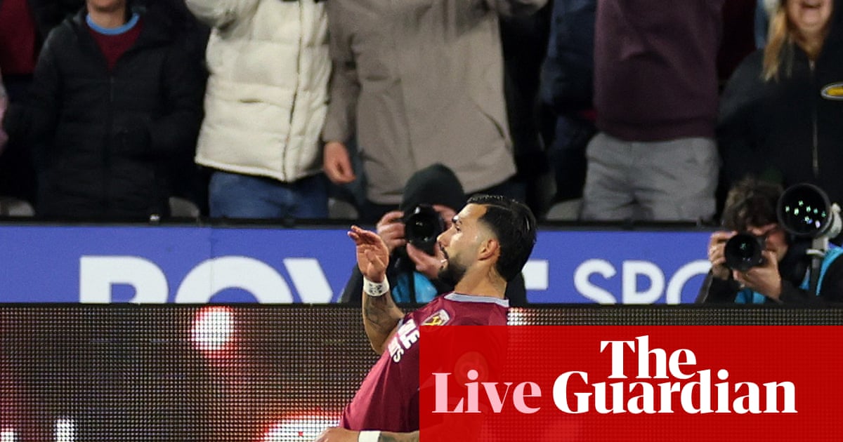 West Ham v Wolves: Premier League – live | Premier League