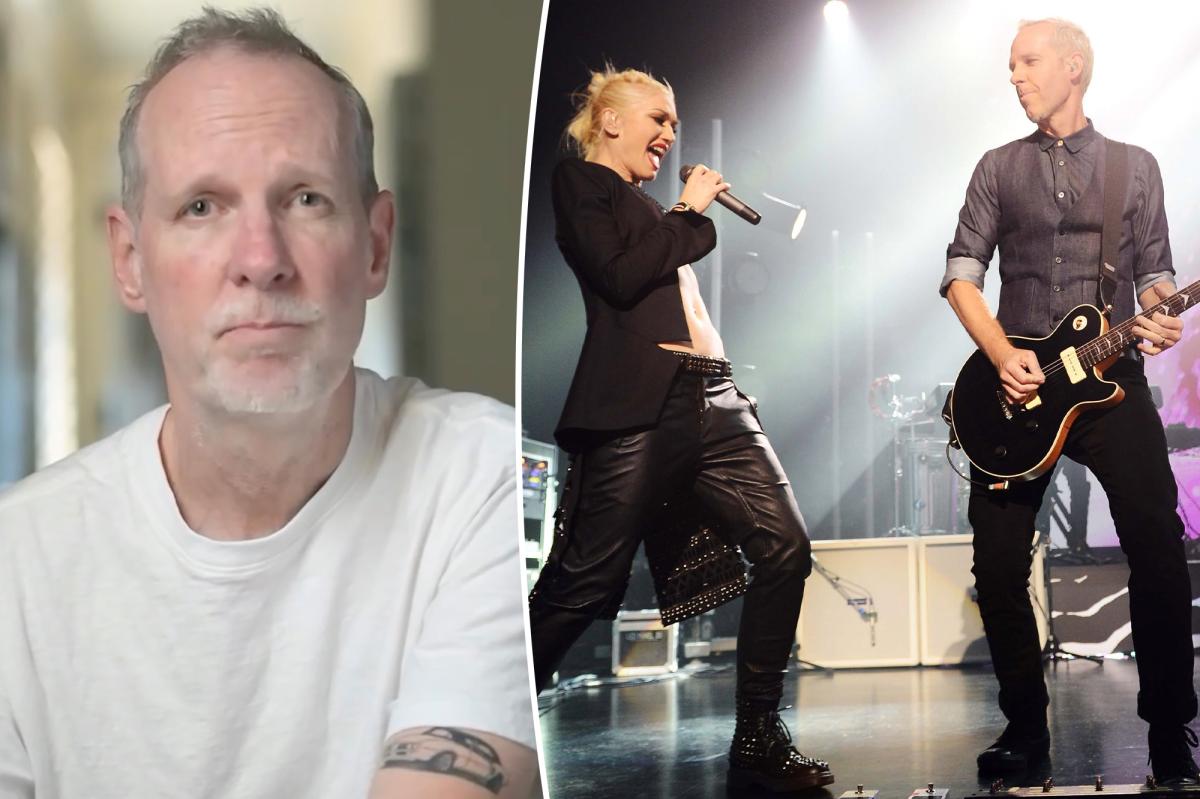 No Doubt guitarist Tom Dumont diagnosed with early-onset Parkinson's disease