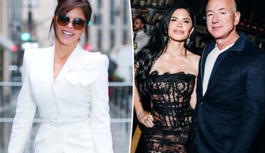 Lauren Sánchez, 56, claims she's ready to 'have a baby tomorrow’ with husband Jeff Bezos