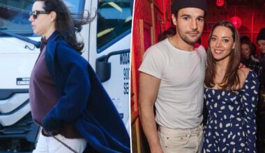 Aubrey Plaza confirms pregnancy as she expects first child with Christopher Abbott