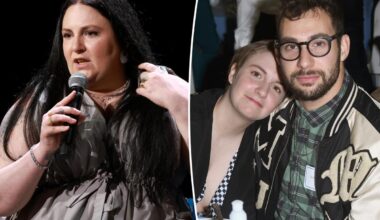 Lena Dunham reveals she cheated on ex Jack Antonoff with childhood boyfriend