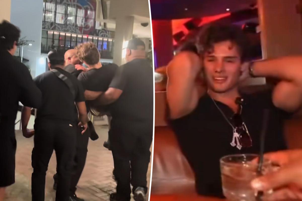 'Looksmaxxing' influencer Clavicular has suspected overdose during livestream: report