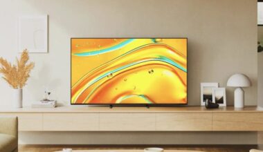 A marketing image for Sony'a Bravia 5 (XR50) series of Mini LED TVs that came out in 2025.