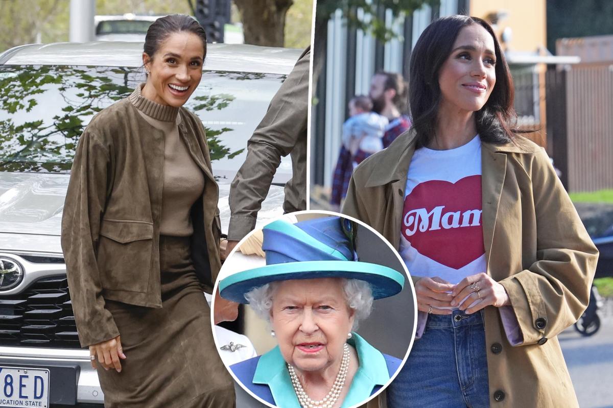 Queen would be upset over Meghan Markle's outfit promotion