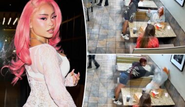 Ice Spice breaks silence after McDonald's fight video goes viral