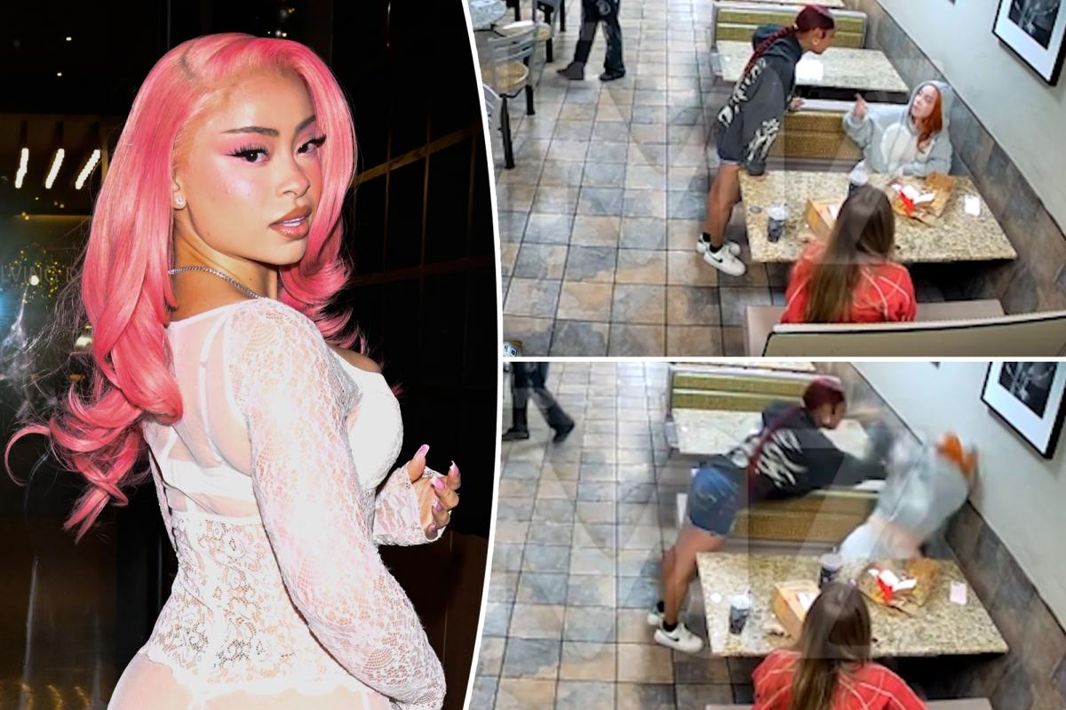 Ice Spice breaks silence after McDonald's fight video goes viral