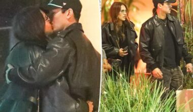 Jessica Alba and Danny Ramirez pack on the PDA during L.A. date night