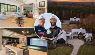 Jon Rahm's caddie selling home for $14 million