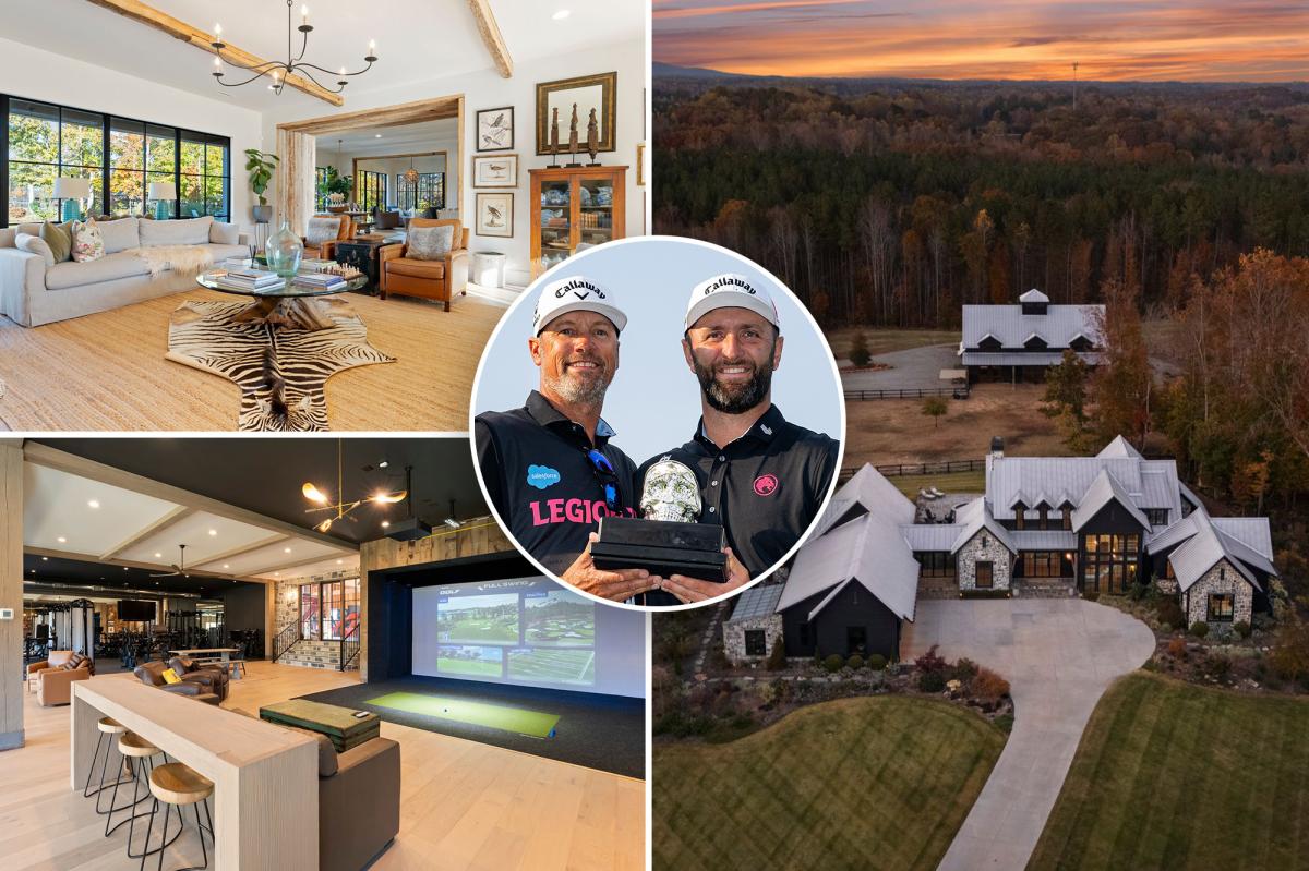 Jon Rahm's caddie selling home for $14 million