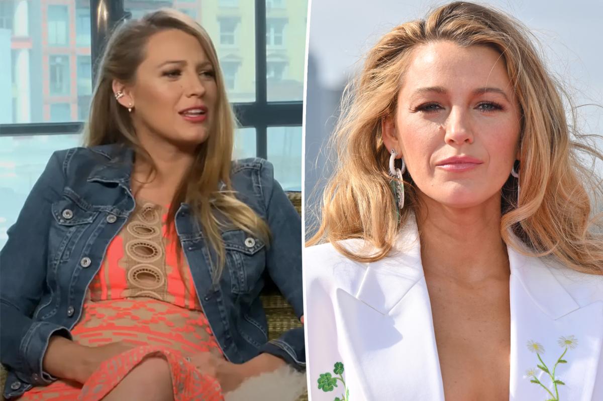 Blake Lively claims 'mean girl' smear campaign cost her $300M