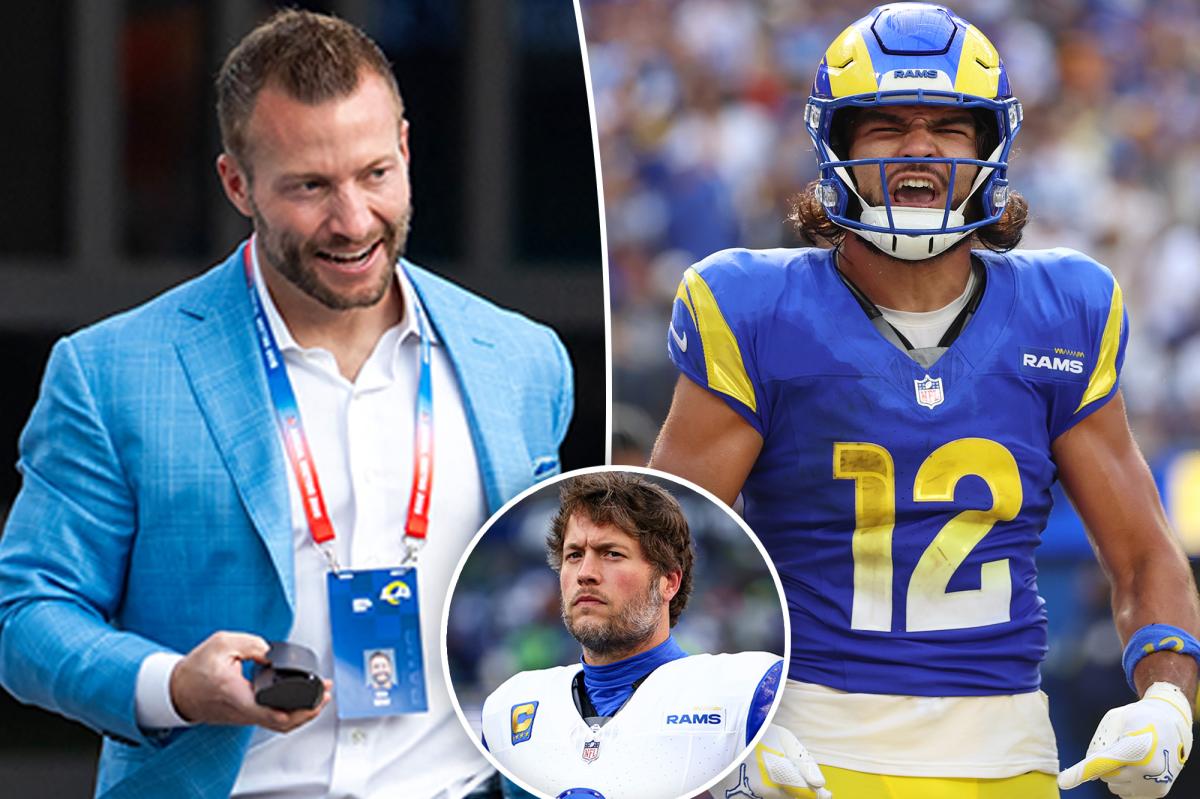 Sean McVay talks Puka Nacua, Rams 2026 NFL draft plans