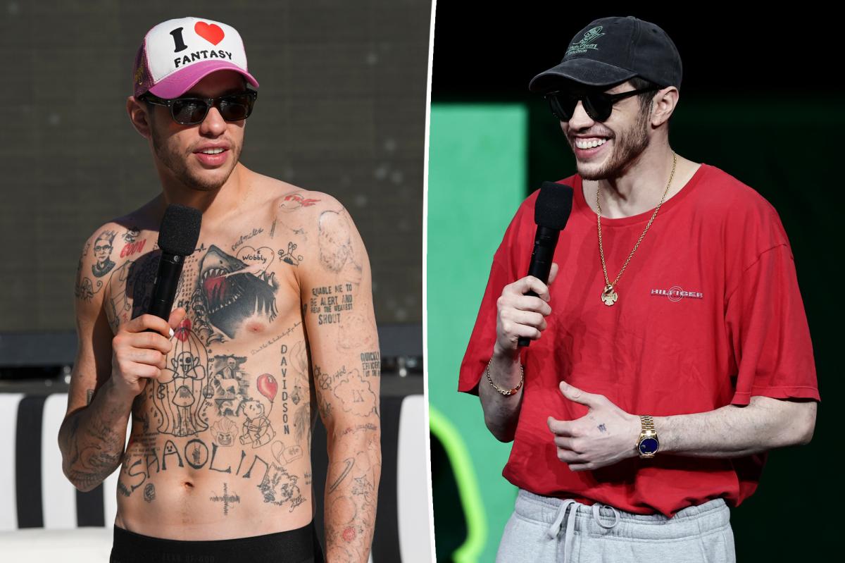 Pete Davidson debuts new face tattoo dedicated to daughter Scottie