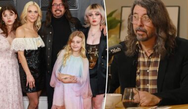Inside Dave Grohl's life at home with wife and kids after secret love child scandal