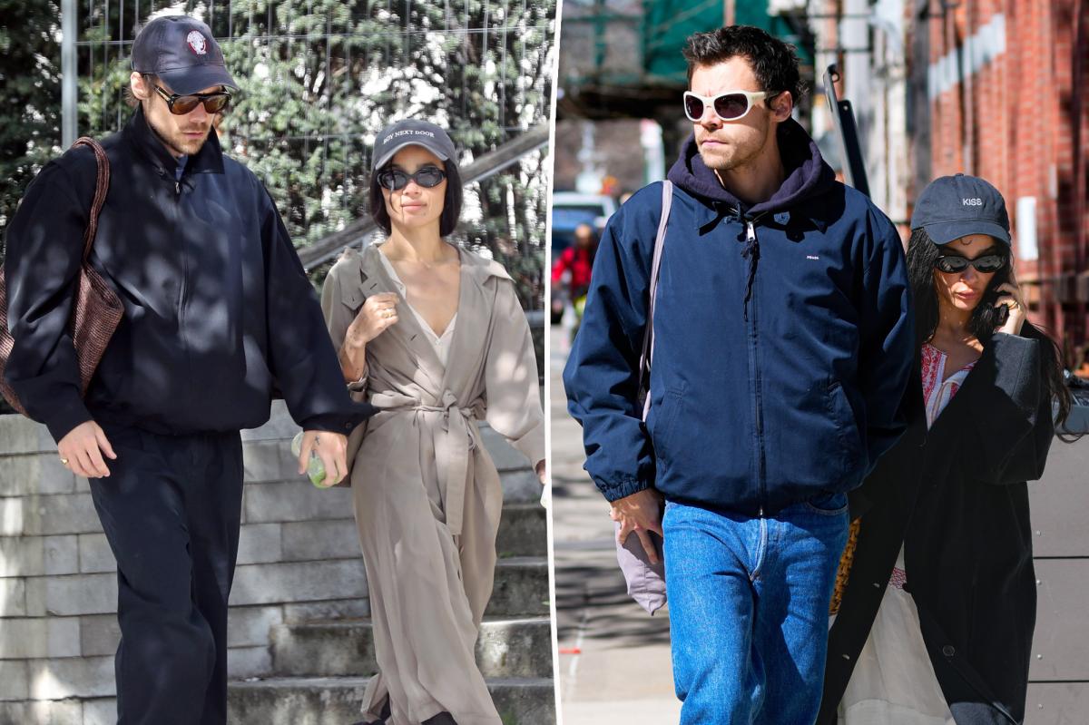 Harry Styles and Zoë Kravitz are engaged: source