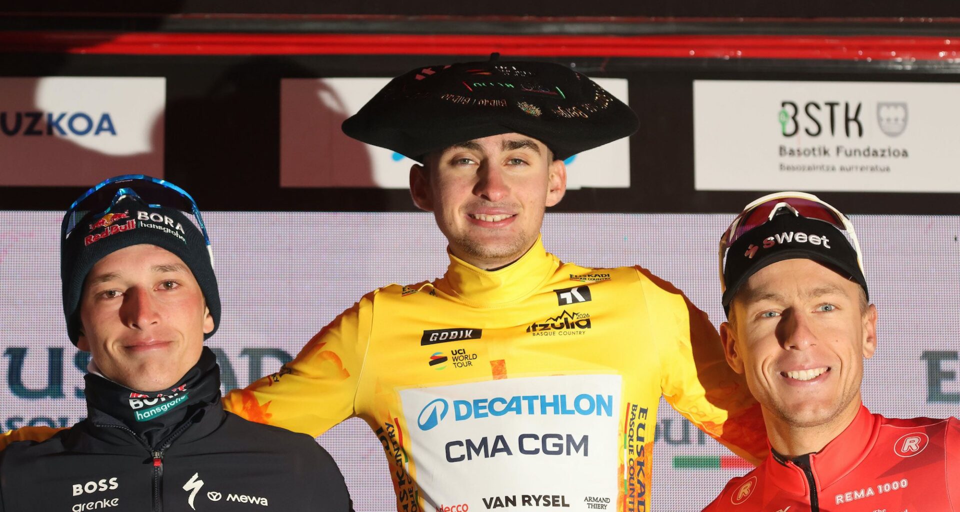 After Basque Country domination, Seixas finally admits "I can compete with the best in the world."