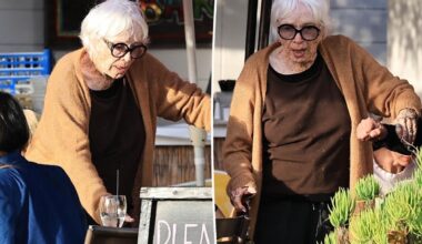 Shirley MacLaine makes lunch outing in Malibu days before 92nd birthday