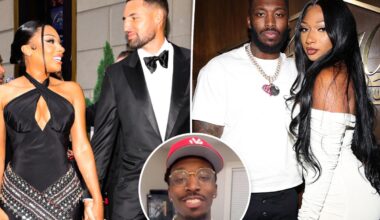 Megan Thee Stallion's ex Pardison Fontaine sends cryptic message after Klay Thompson breakup