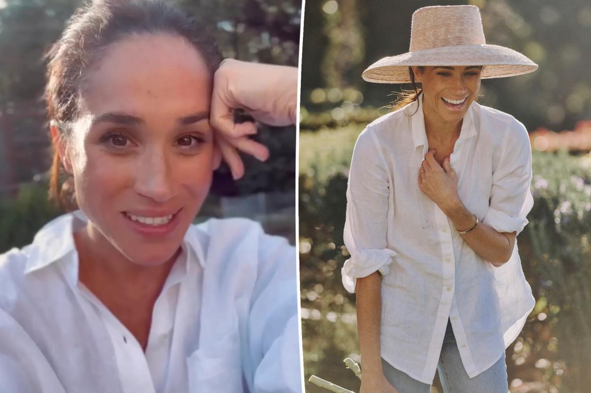 Meghan Markle suggests the 'hardest seven years' of her life are over