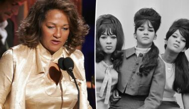 Last surviving member of legendary girl group The Ronettes, Nedra Talley Ross, dead at 80