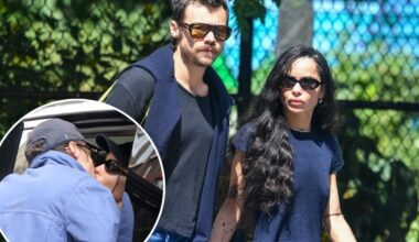 Baby fever could take over Harry Styles and Zoe Kravitz as popstar 'really wants' a kid: sources