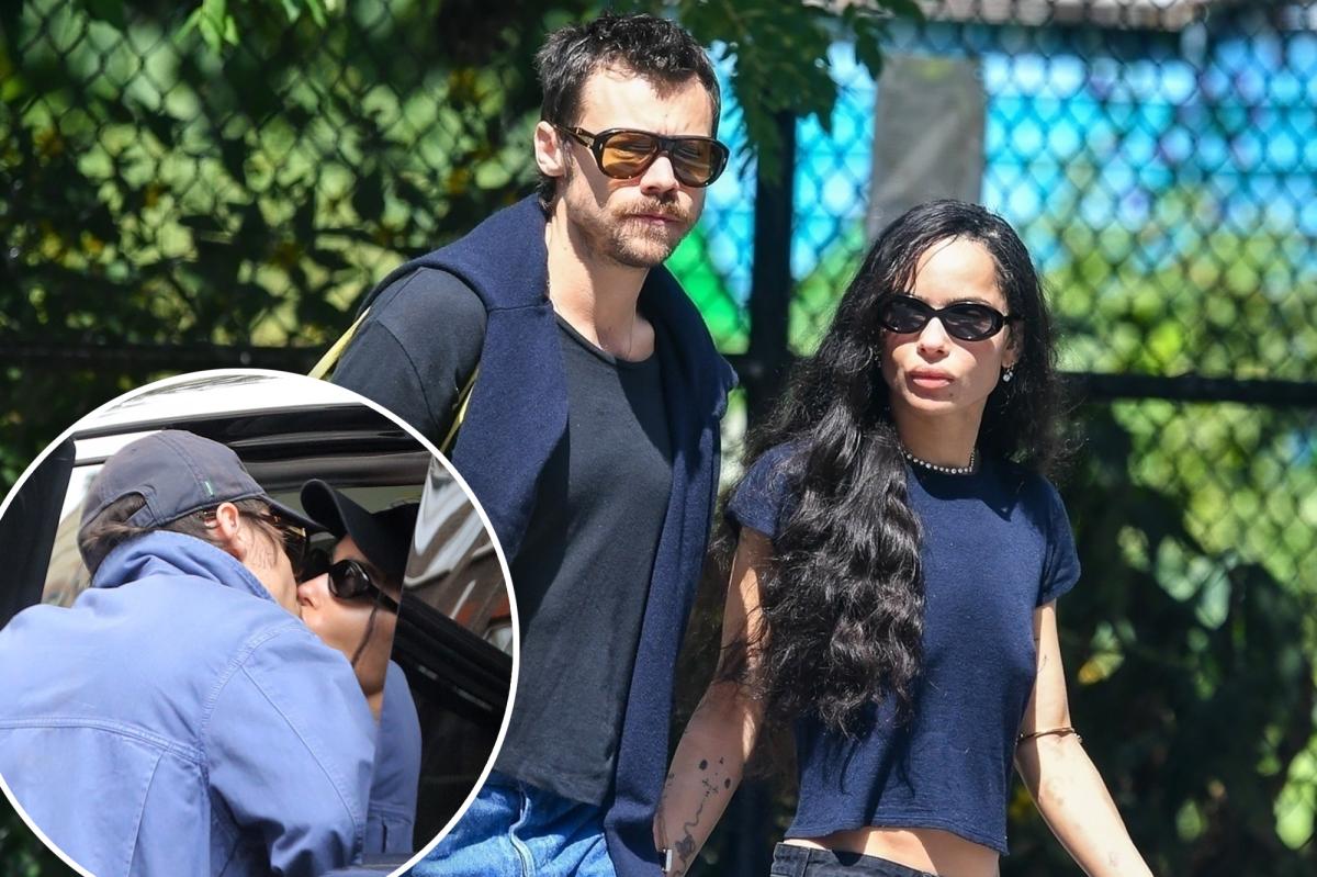 Baby fever could take over Harry Styles and Zoe Kravitz as popstar 'really wants' a kid: sources