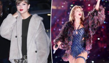 Taylor Swift flags 'extreme' Swiftie habit that 'gets weird' for her
