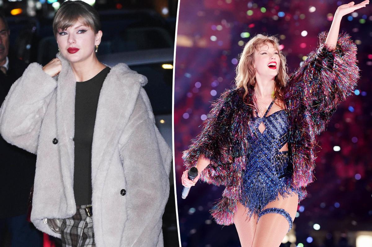 Taylor Swift flags 'extreme' Swiftie habit that 'gets weird' for her