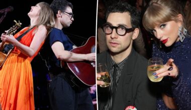 Taylor Swift sets the record straight on Jack Antonoff friendship