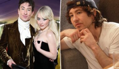 Barry Keoghan breaks silence on Sabrina Carpenter cheating allegations