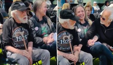 Dick Van Dyke, 100, dances and laughs at Malibu event with wife Arlene Silver