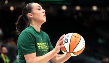 Storm's Mühl to miss second straight WNBA season because of a knee injury sustained overseas