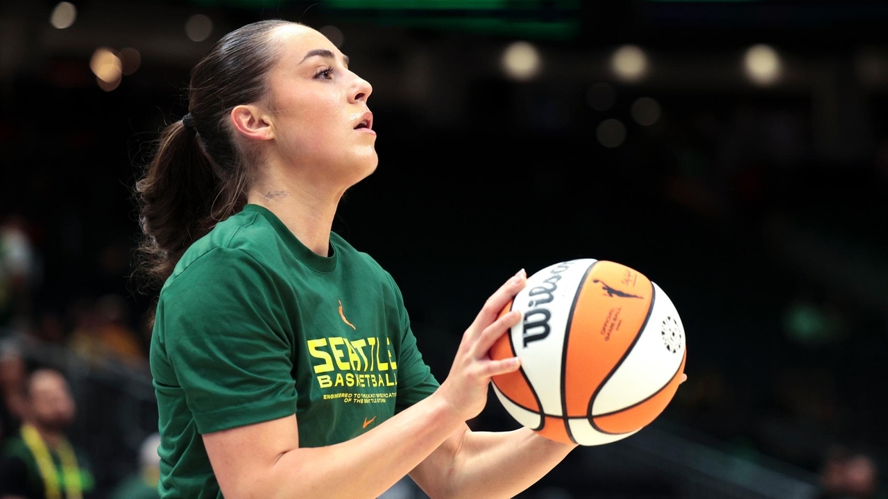 Storm's Mühl to miss second straight WNBA season because of a knee injury sustained overseas