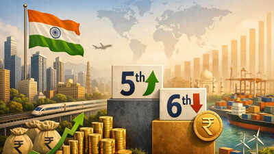 India Drops to 6th Largest Economy: Why IMF Data Doesn’t Tell the Full Story India Drops to 6th Largest Economy: Why IMF Data Doesn’t Tell the Full Story