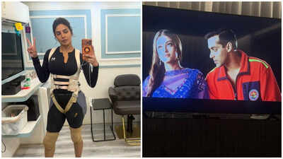 Priyanka Chopra’s photo dump features Salman Khan-Aishwarya Rai, Madhuri Dixit, Sridevi films: 'Some here... some there...'
